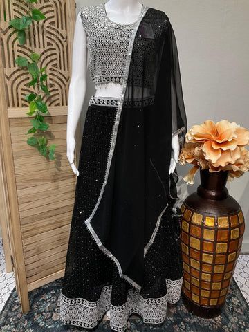 Party Wear Lehenga Set Size 38 - Wedding & Festive