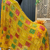 Phulkari Dupatta with Real Mirror Work - Traditional Embroidery