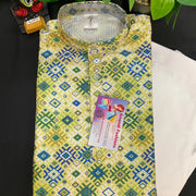 Boys Kurta Pajama - Digital print boys Kurta’s size 1 to 12