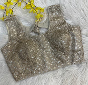 Gold Blouse