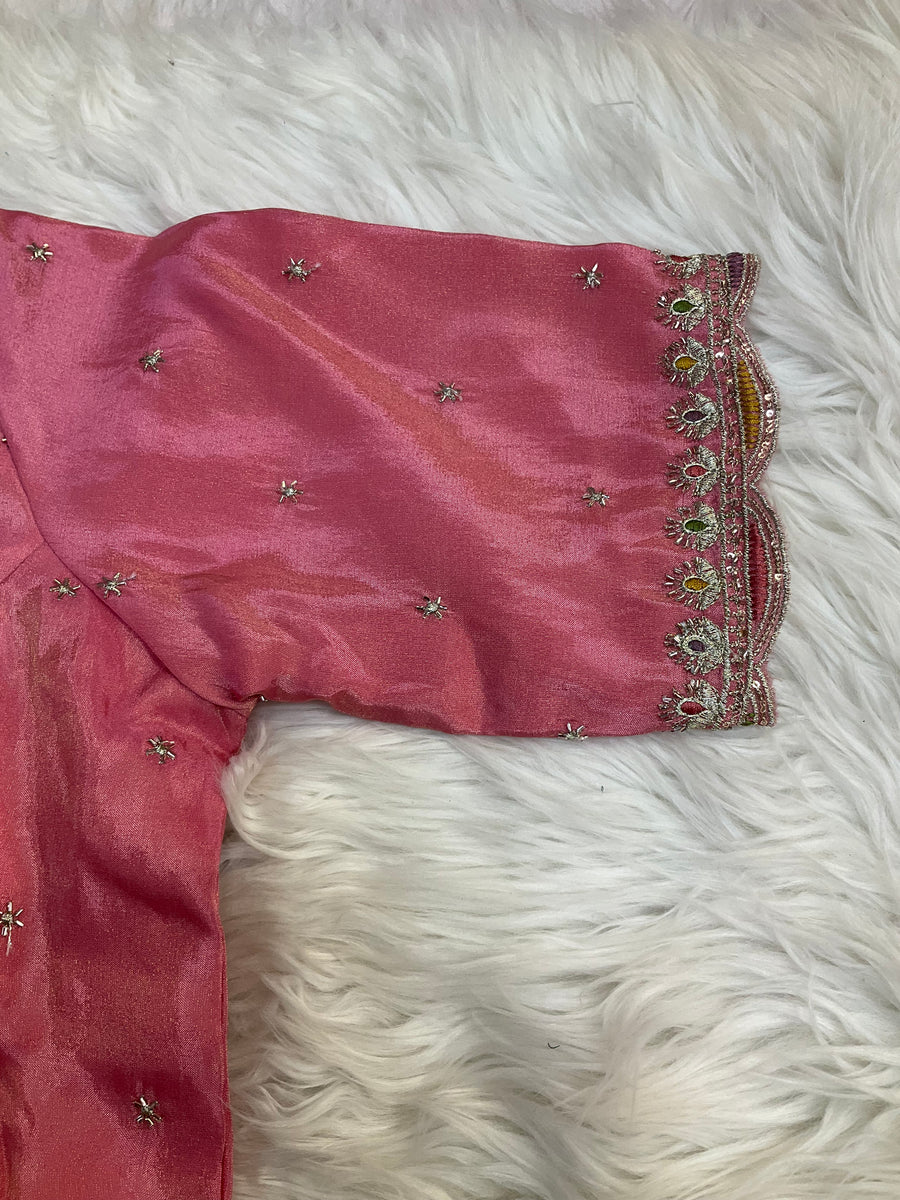 Women’s Light pink Tissue blouse - Women - Blouse - Anandi Fashions
