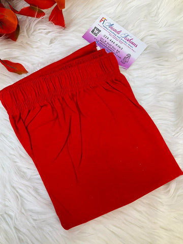 Red legging