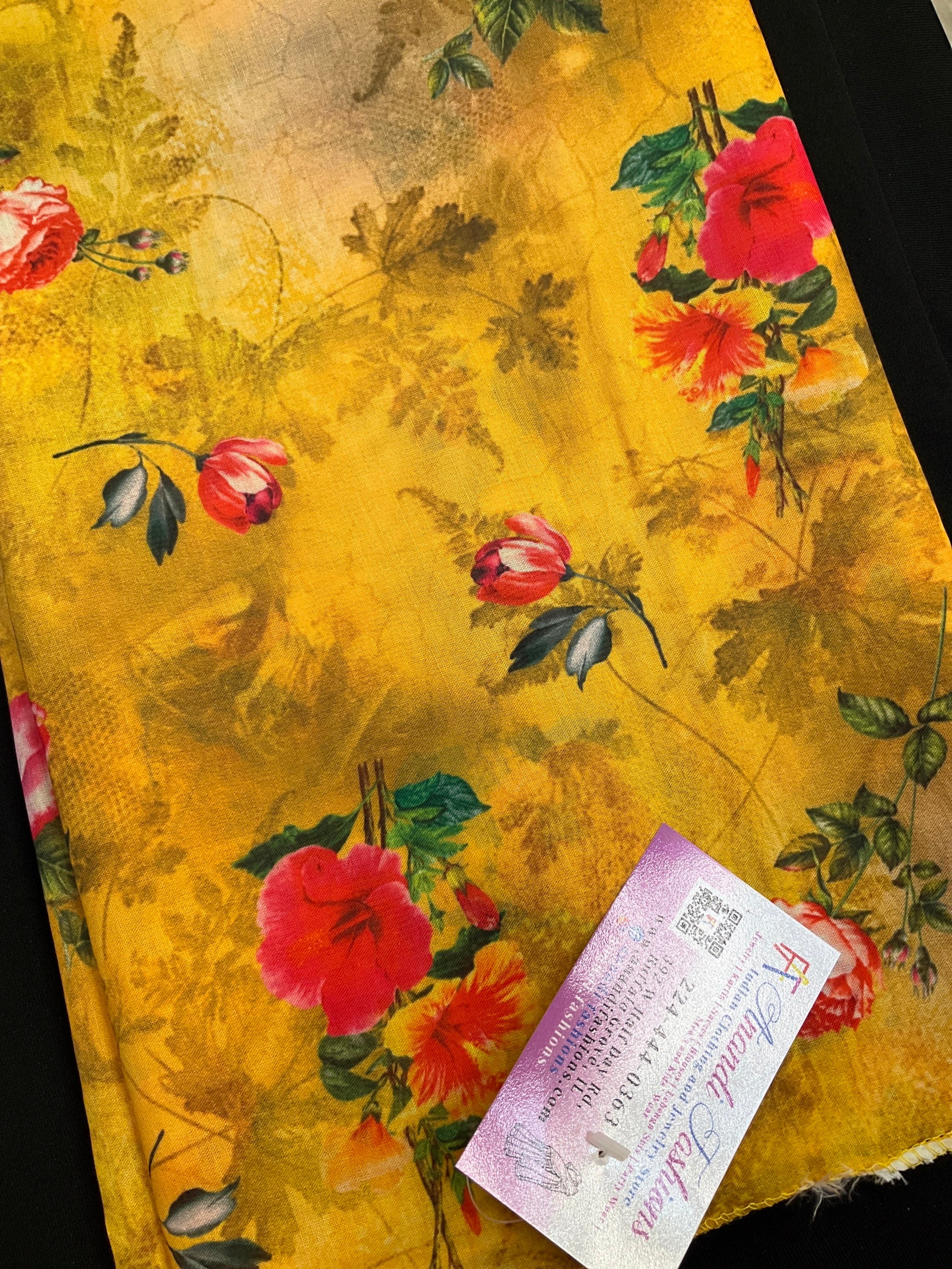 Digital print duppatta  image 0