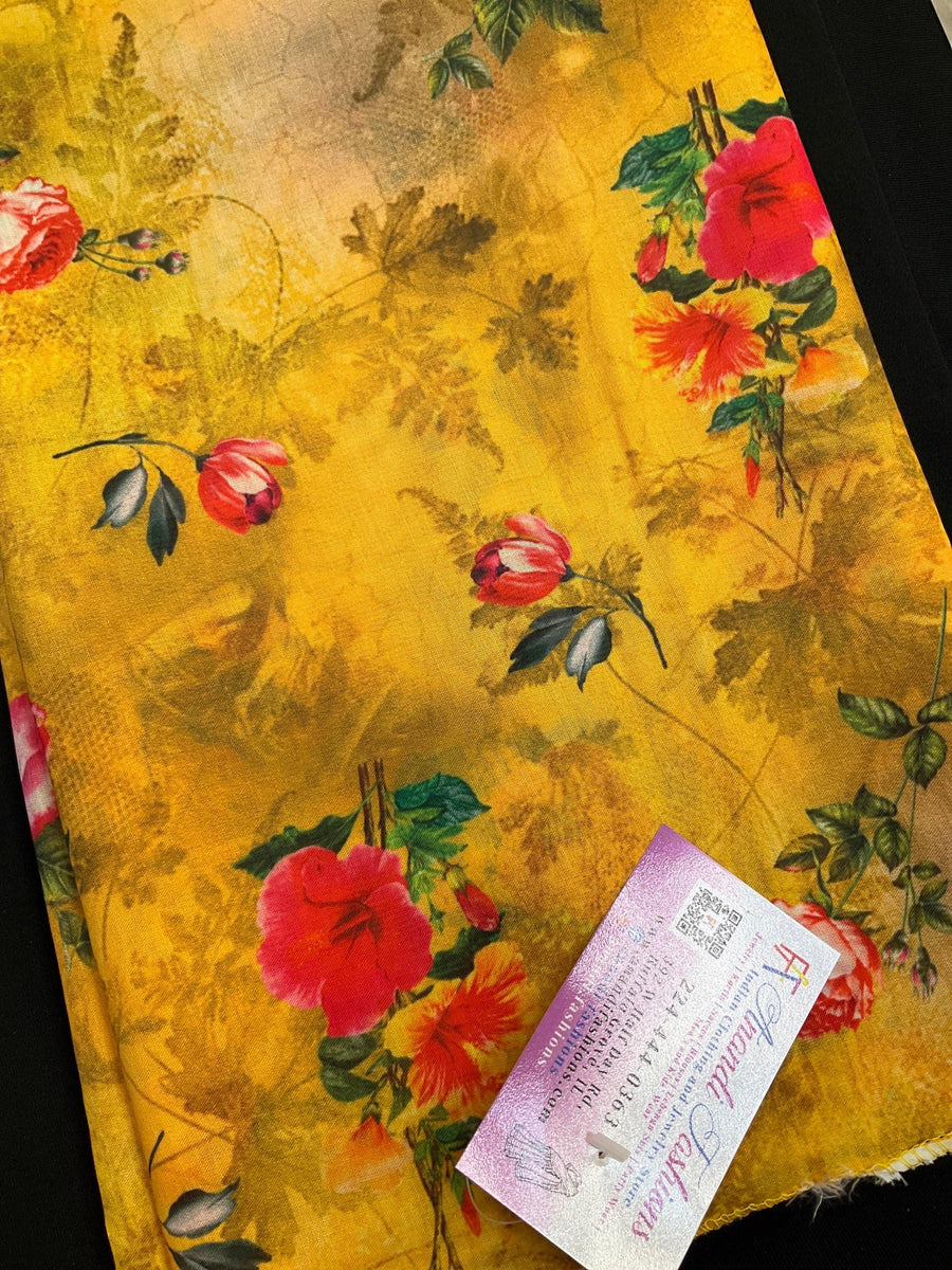 Digital print duppatta