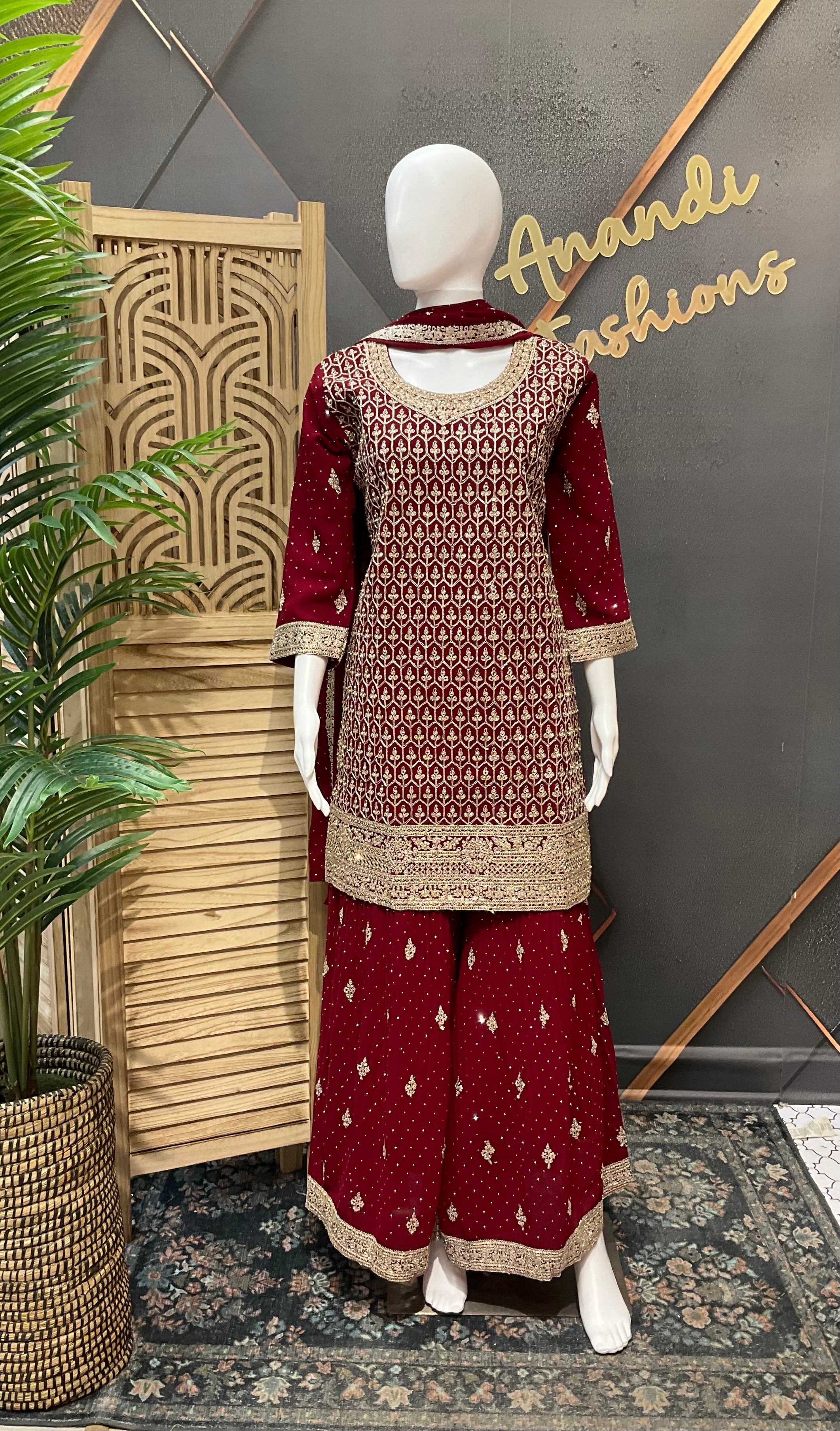 Size 42 - Party Wear Sharara sets