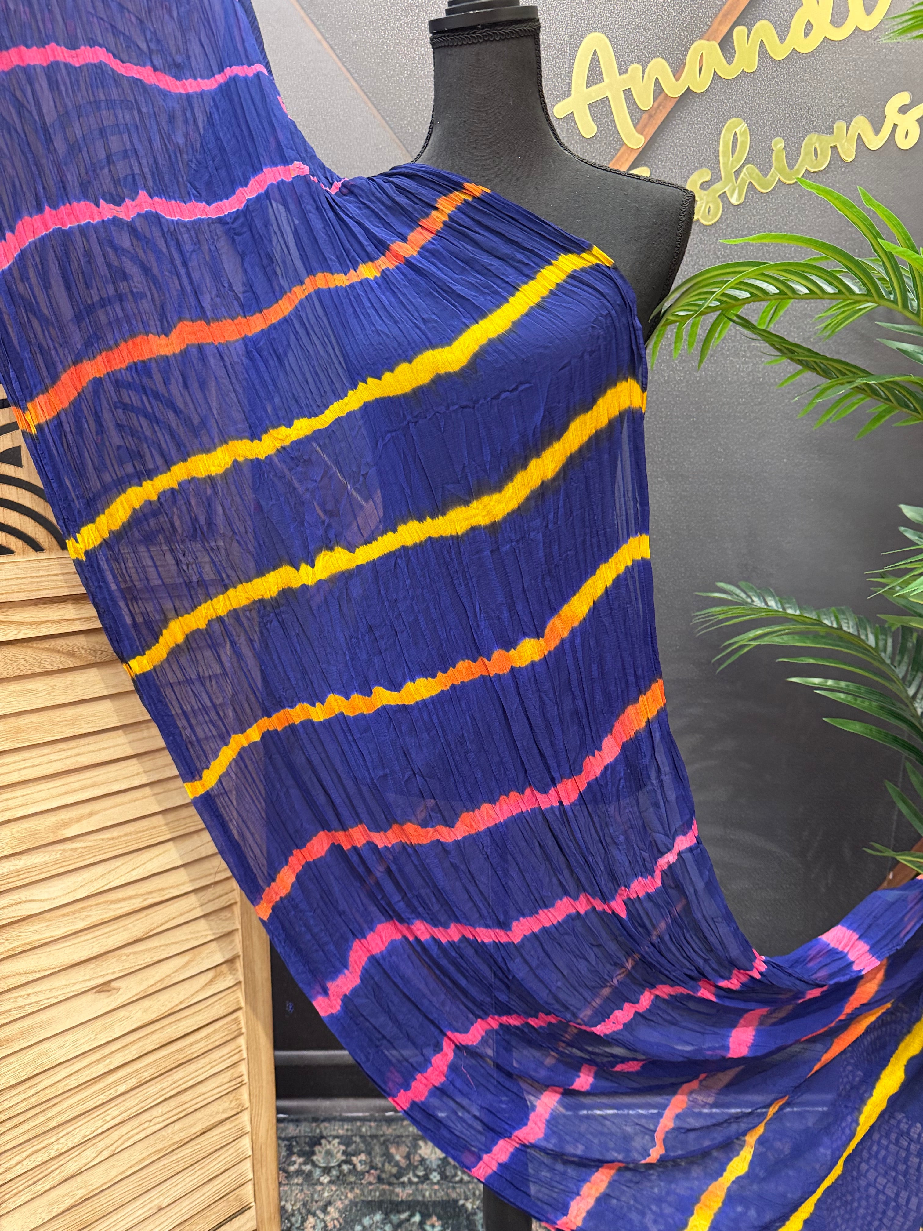 Colorful Leheriya Dupatta’s