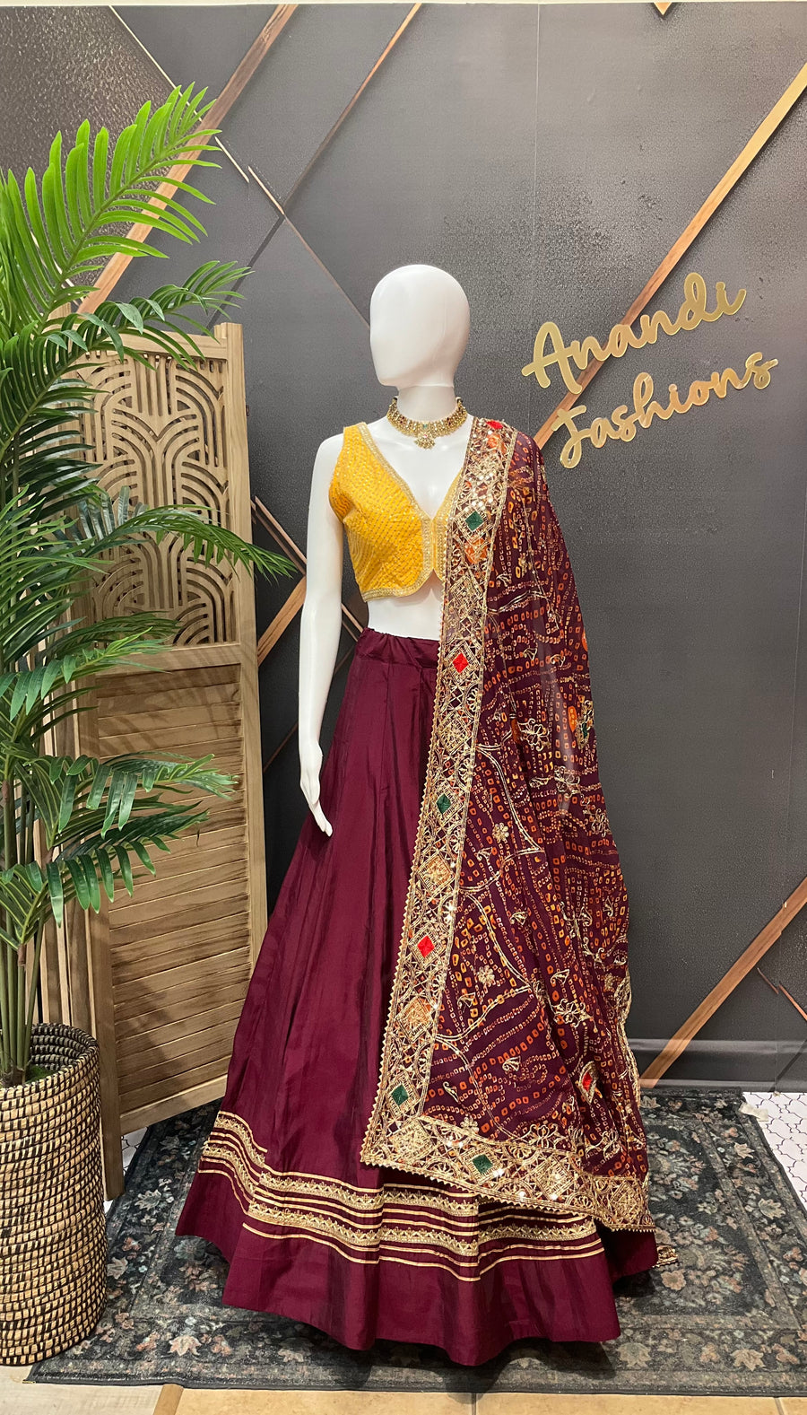 Mix & Match Lehenga/Chaniya Choli set