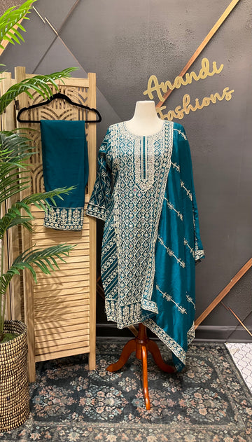 Size 44-Party wear Kurti set