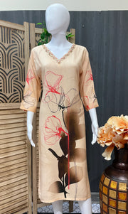 Digital Print Rayon Kurti