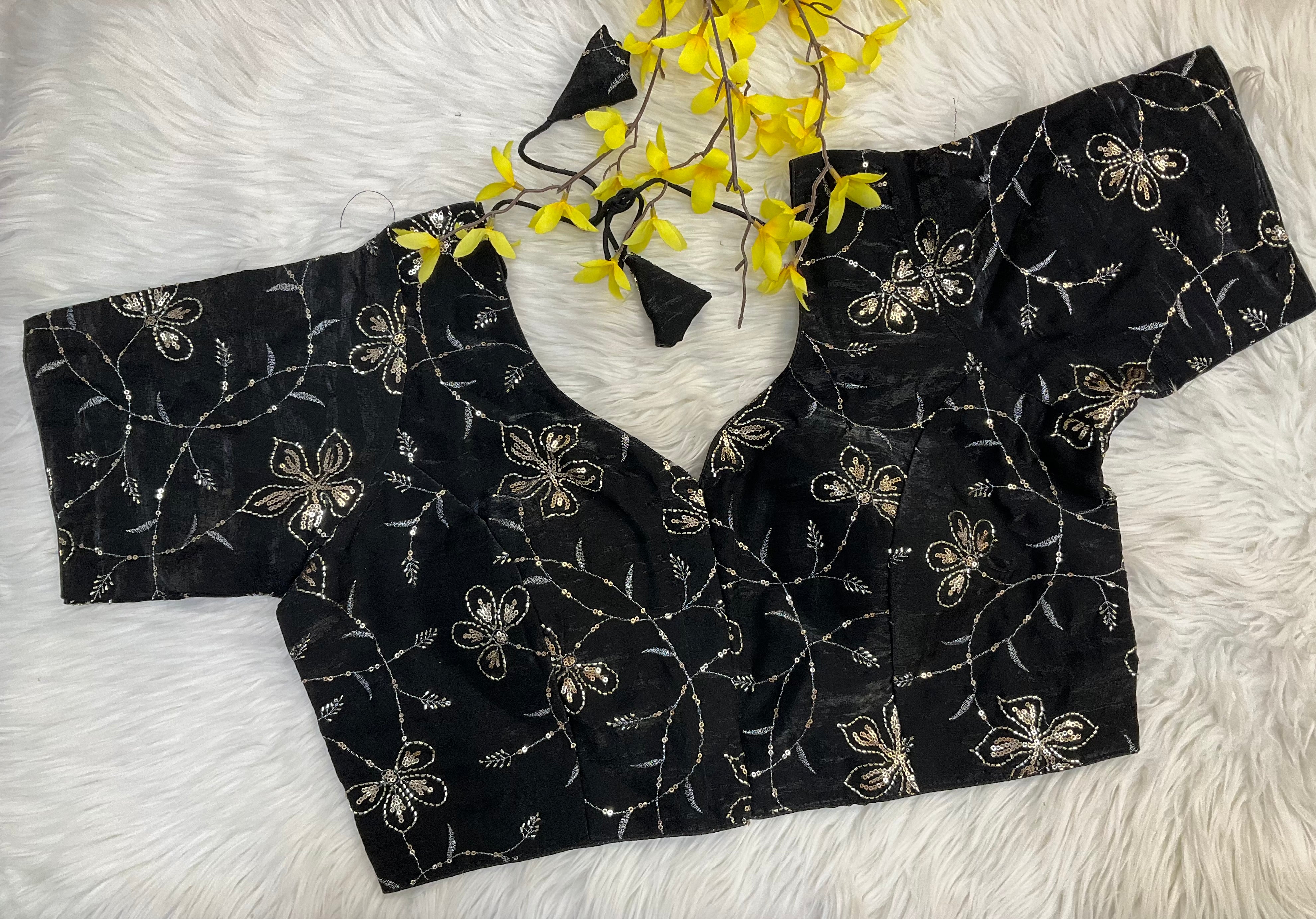 Plus Size - Fancy Work Blouses