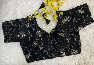 Plus Size - Fancy Work Blouses