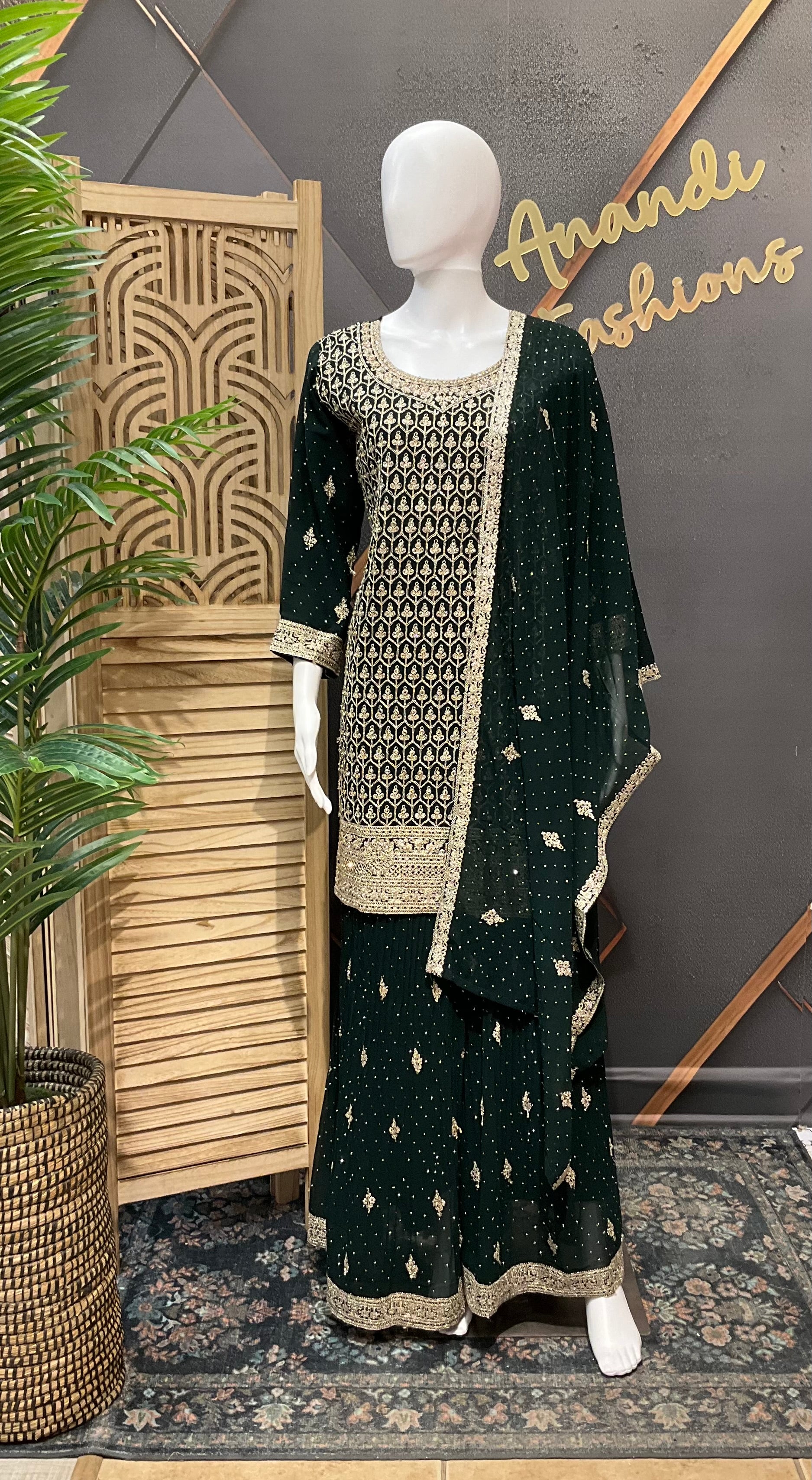 Size 42 - Party Wear Sharara sets