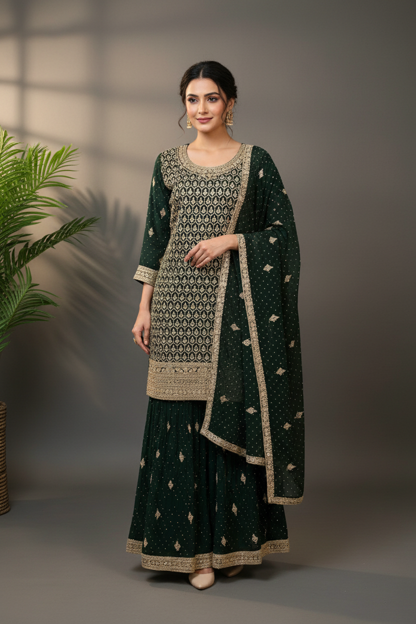 Size 42 - Party Wear Sharara sets