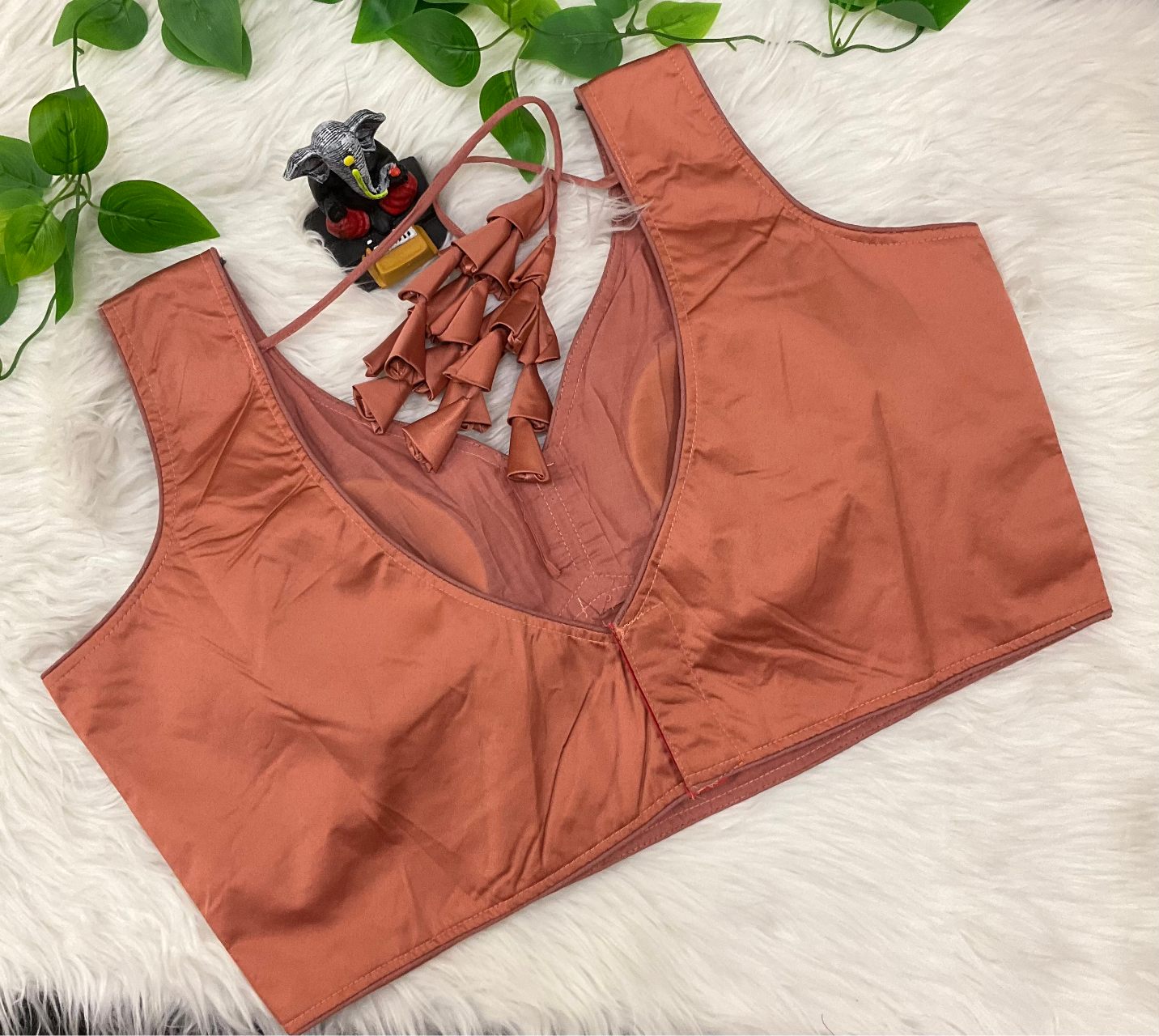 Plus Size Blouses - Sleeveless Blouse in Various Colors image 7