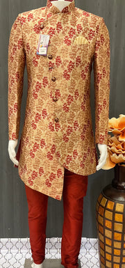 Indo western Men’s Sherwani wear Size 38.