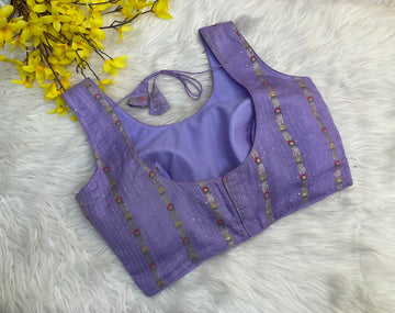 Back Opening -Fancy Blouses- Size 38