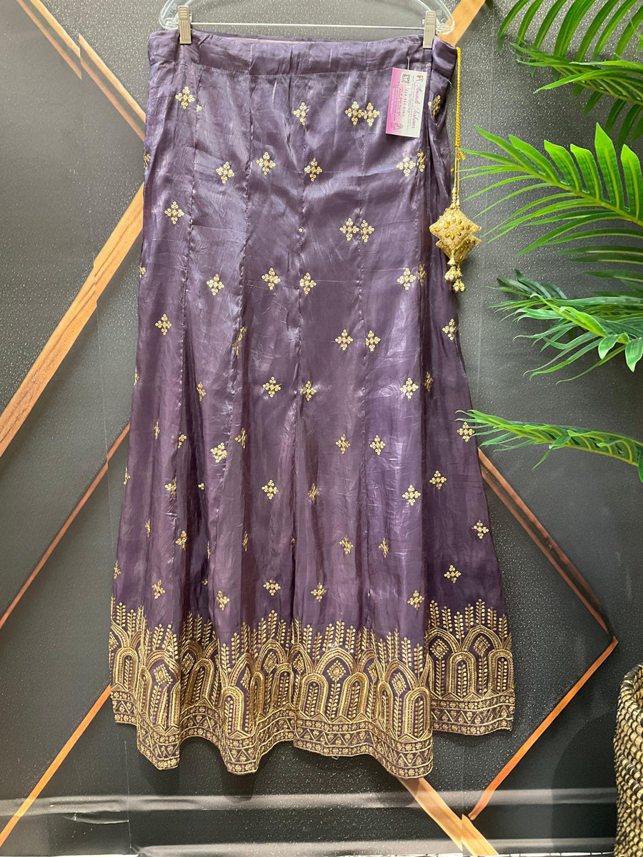 Lightweight Lehenga Skirt - Comfortable Party Wear