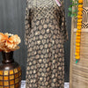Plus Size Pure Cotton Anarkali Kurti with Print
