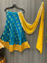 Party wear kids half saree set