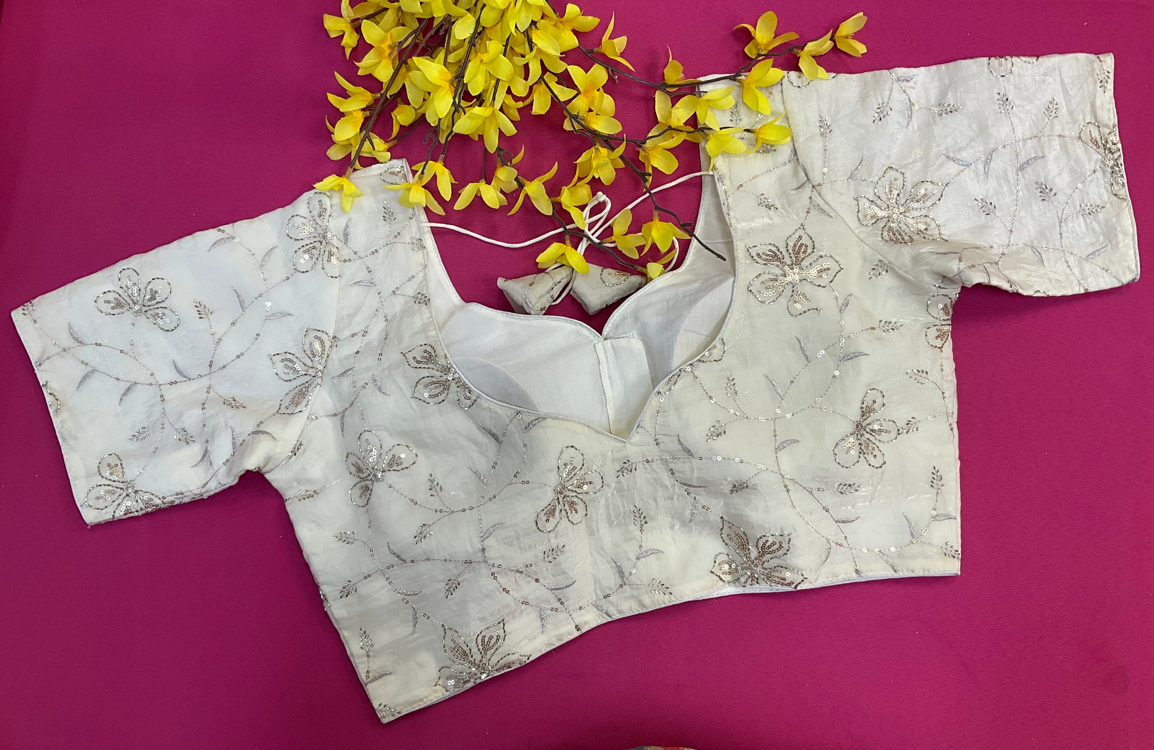 Plus Size - Fancy Work Blouses