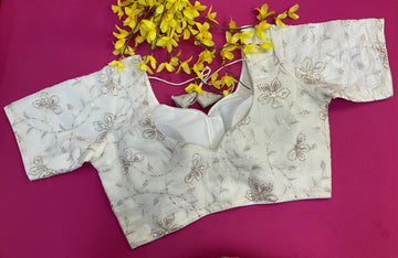 Plus Size - Fancy Work Blouses