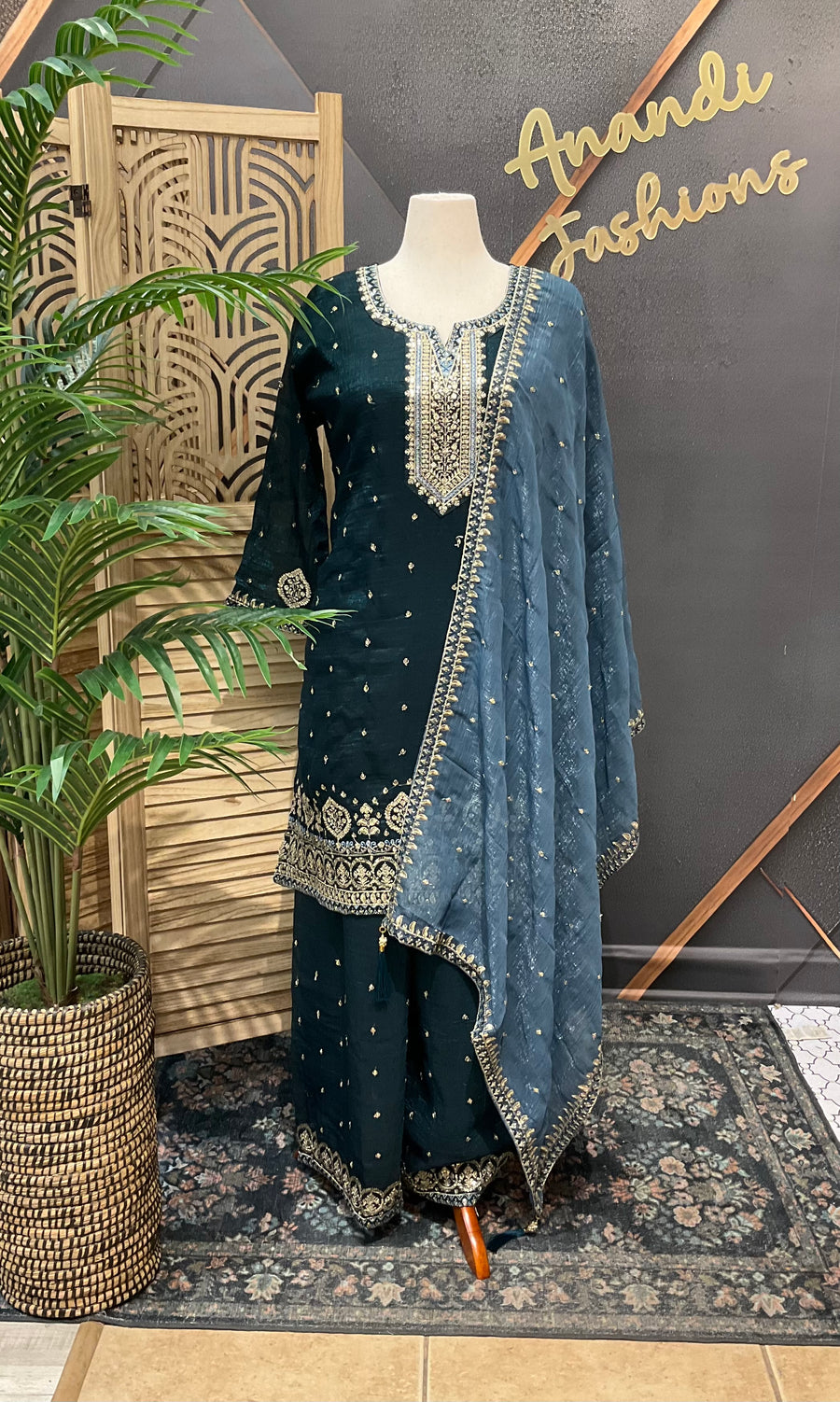 Women’s Plus Size Palazzo Sets