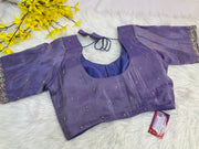 Light purple Tissue blouse - Women - Blouse - Anandi Fashions