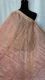 Dupatta for Women - Elegant Shimmery Zari work Dupattas