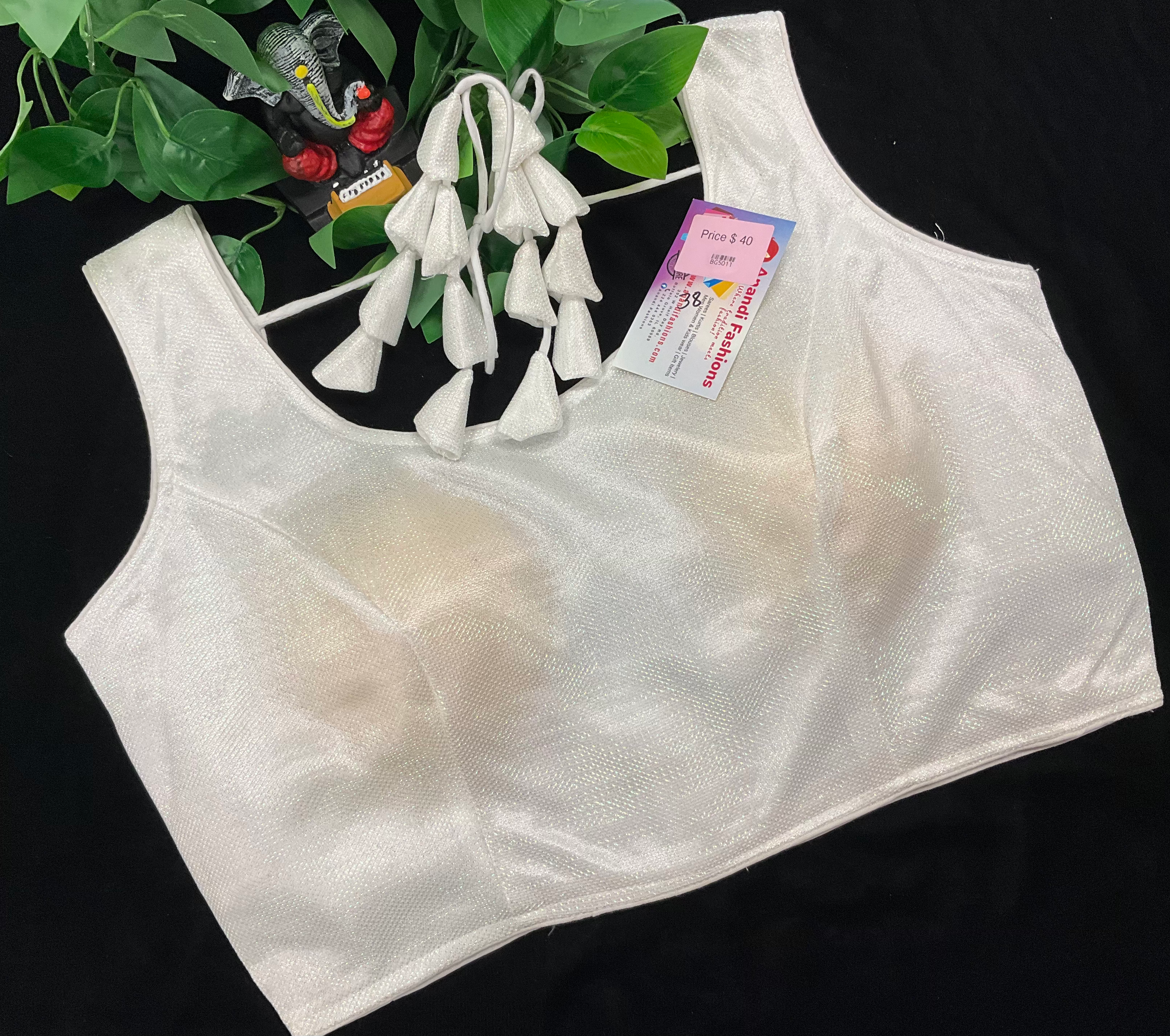 Shimmer n shine blouse image 1