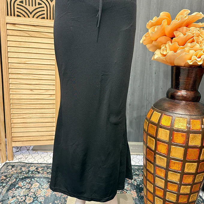 Black Strechable Shapewear/Inskirt for Saree