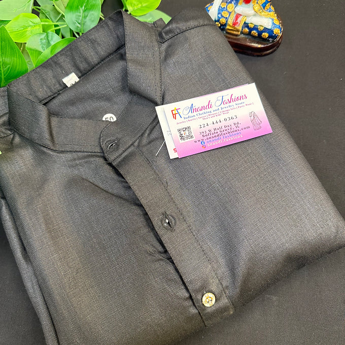 Size 50- plus size - Pure cotton Men’s wear Kurta Pajama set