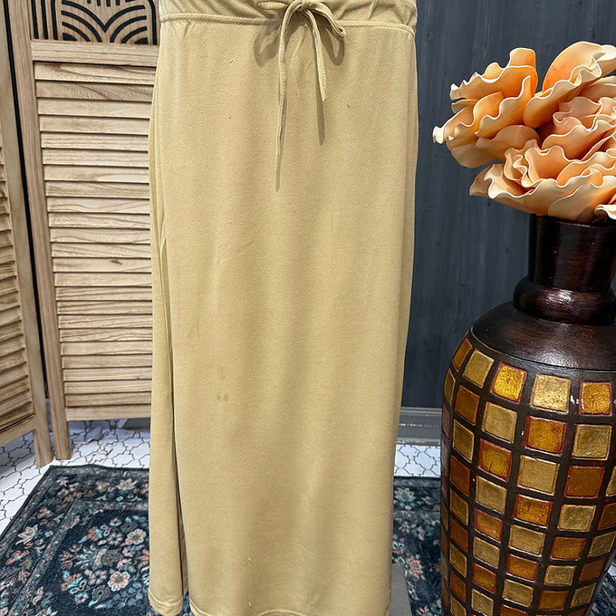 Gold Strechable Shapewear/Inskirt for Saree