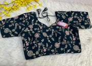 Mustard yellow blouse -  - Anandi Fashions