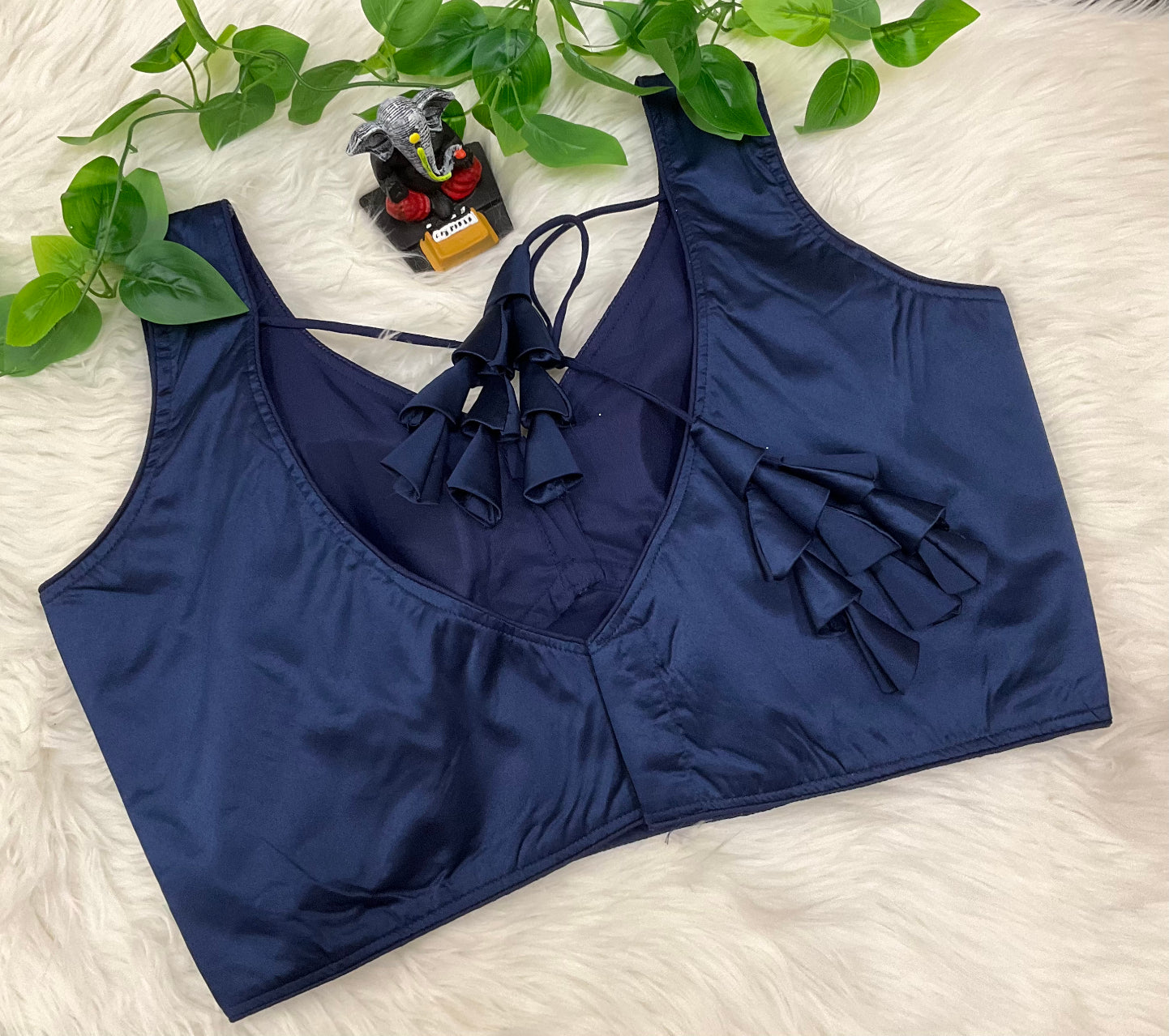 Plus Size Blouses - Sleeveless Blouse in Various Colors image 5