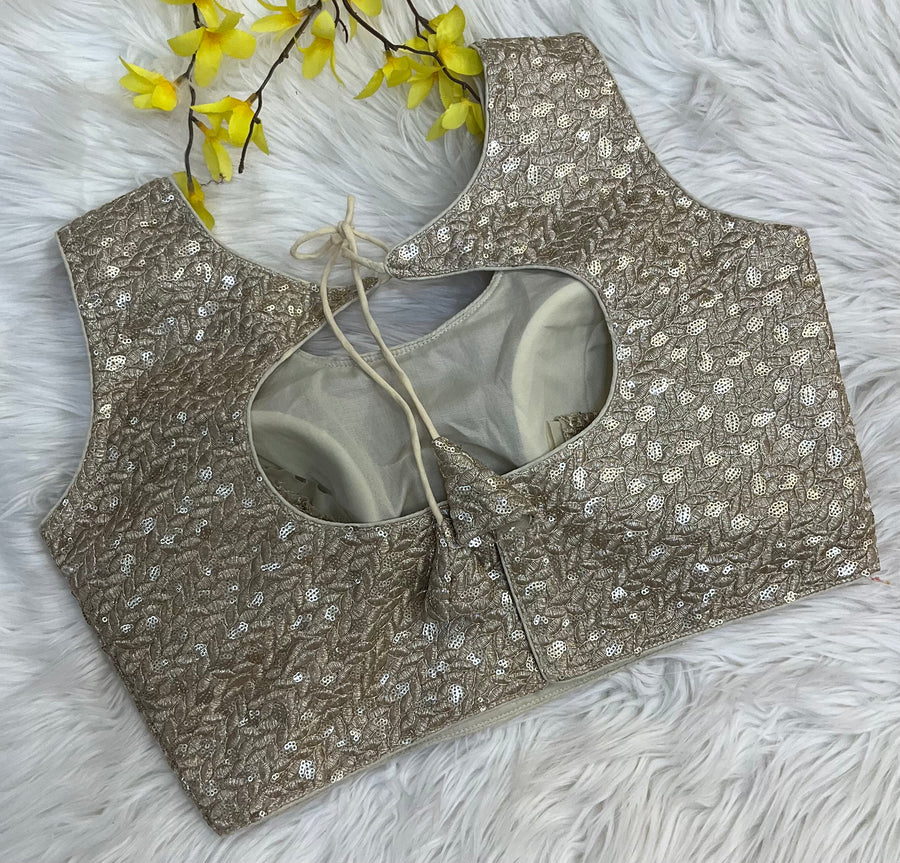 Gold Blouse