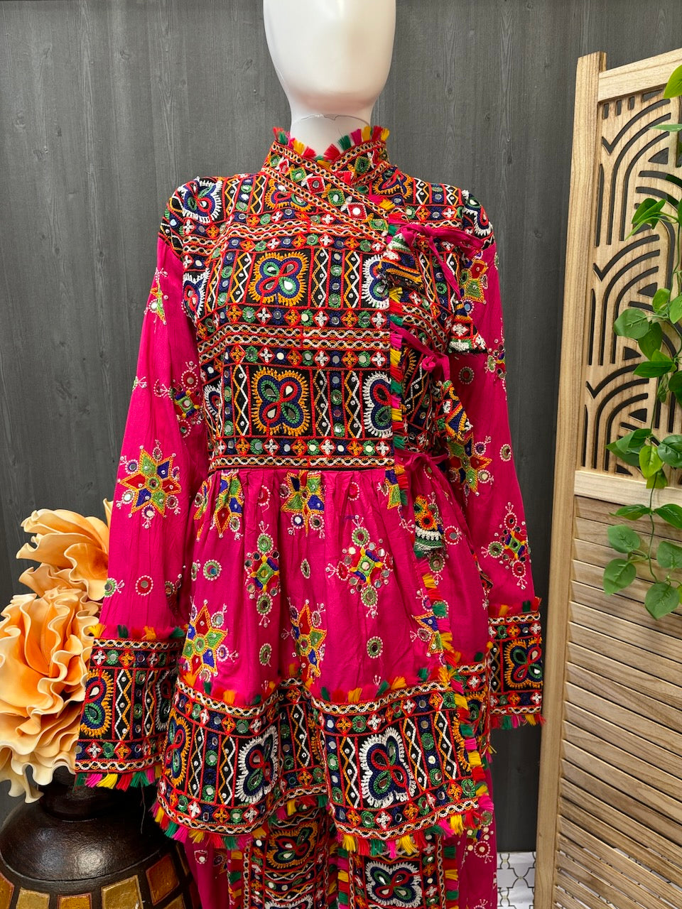 Unisex Navratri / Garba Special - Dhothi Style Garba Dress image 0