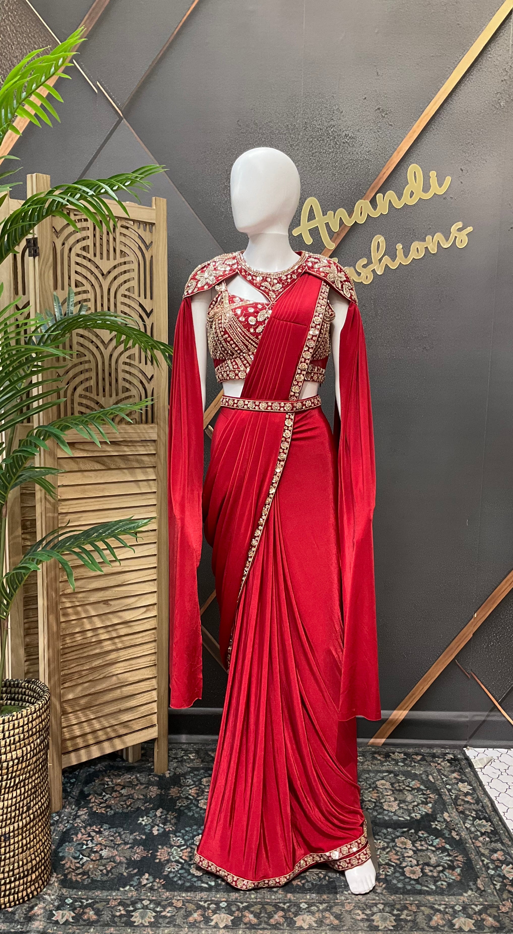 Ready to Wear - Party Wear Saree