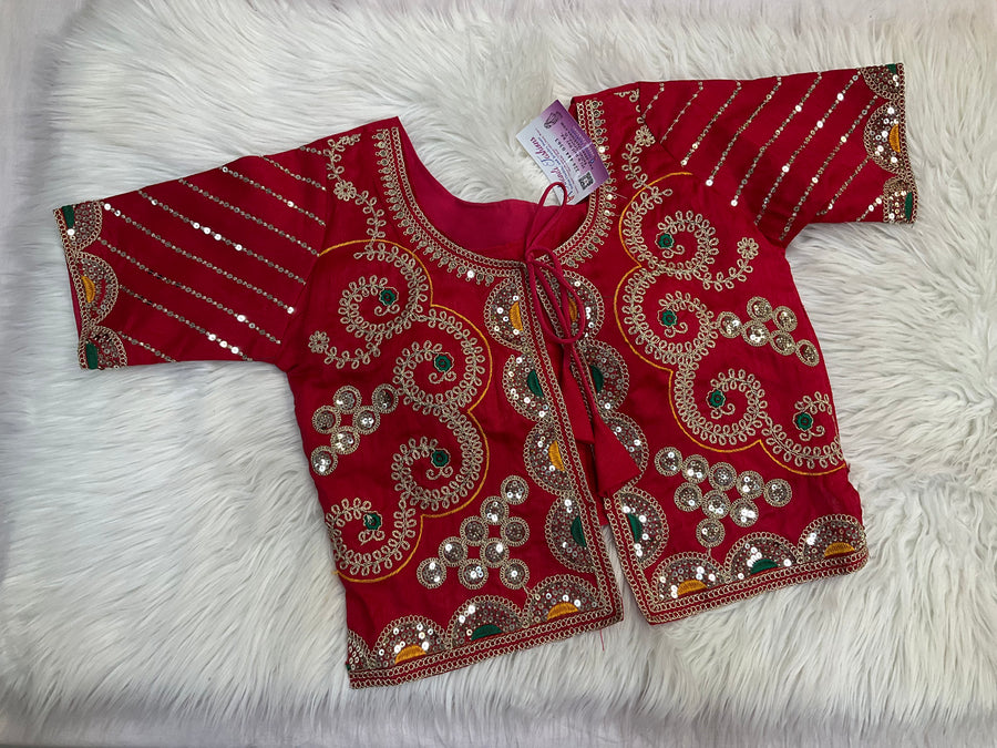 Coat Style Blouse