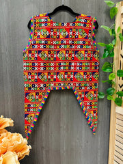 Garba/Dandiya Traditional Fish Cut Vests - Festive Ethnic Wear