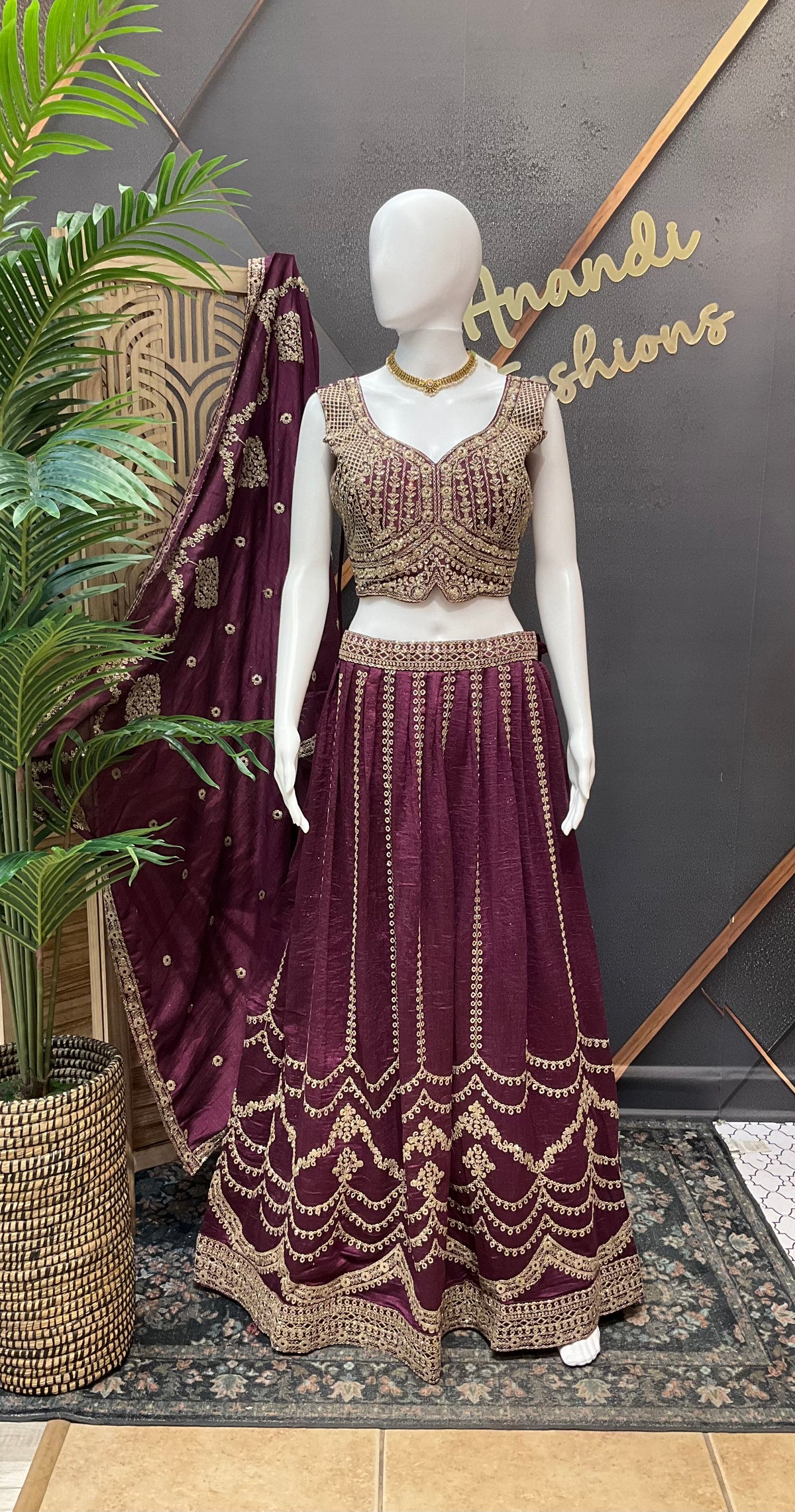 Party Wear Lehenga sets - Size 40