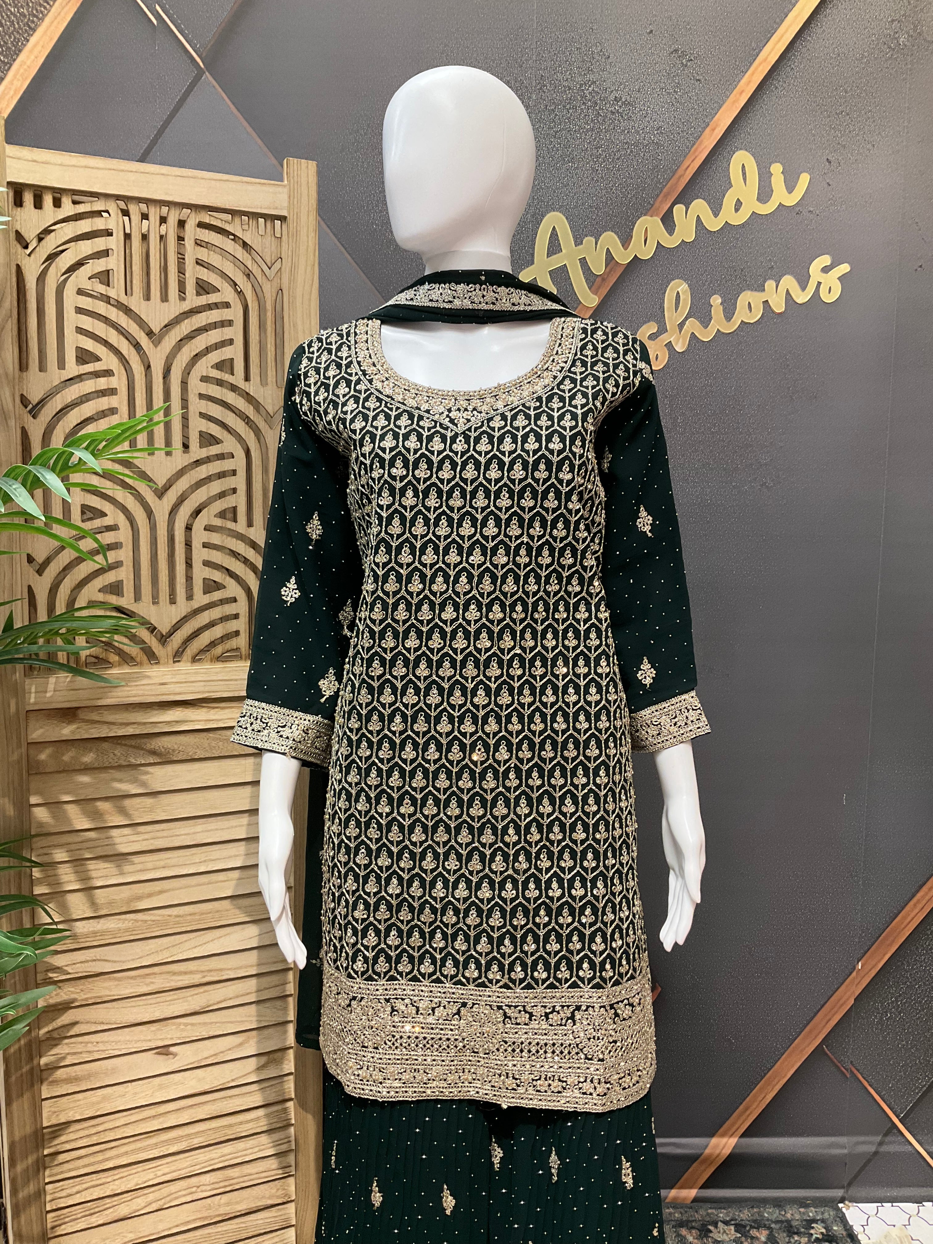 Size 42 - Party Wear Sharara sets