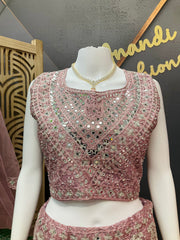 Heavy Lehenga Set
