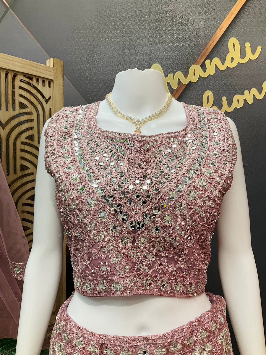 Heavy Lehenga Set