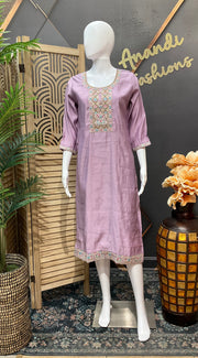 Light purple kurti