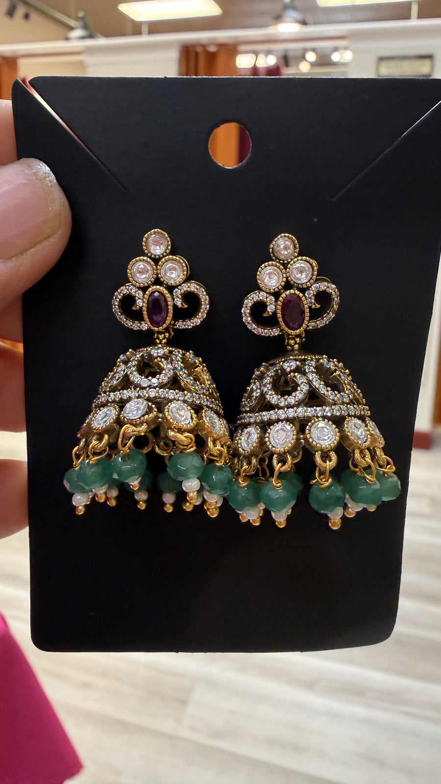 Jhumkas/Earrings