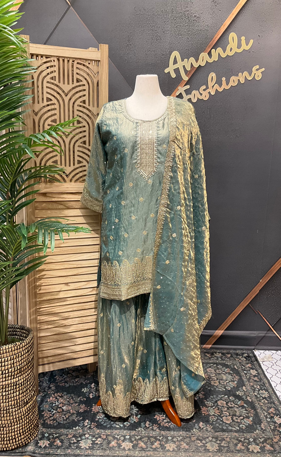 Sharara Set