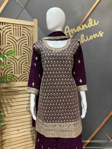 Size 42 - Party Wear Sharara sets