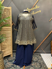 Plus Size Sharara Dress Sharara Set