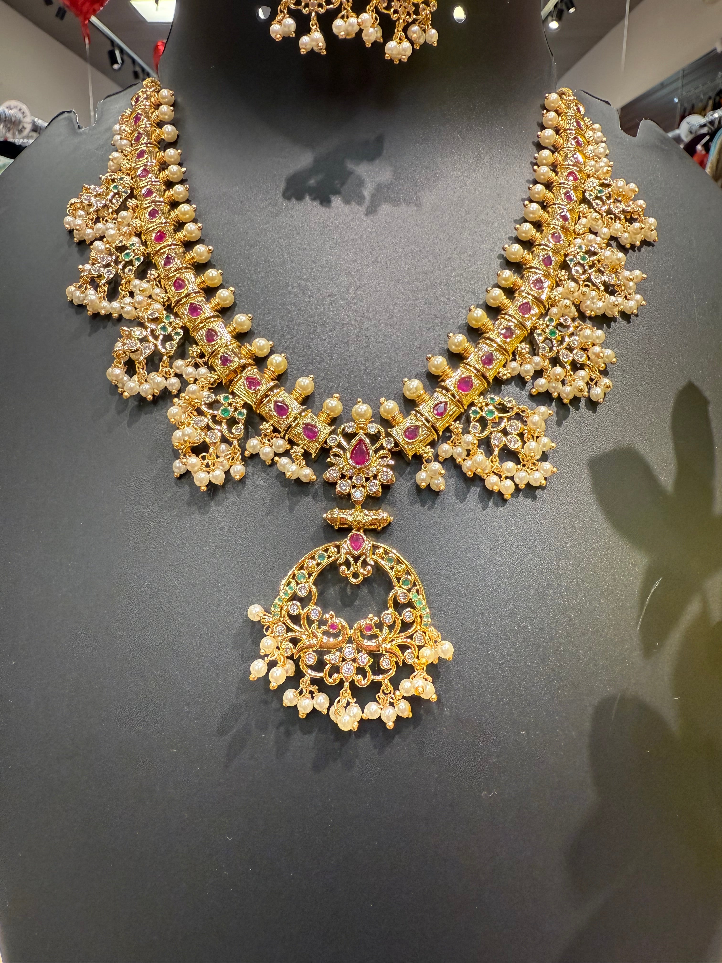 Micro Gold Polish Guttapusalu Set