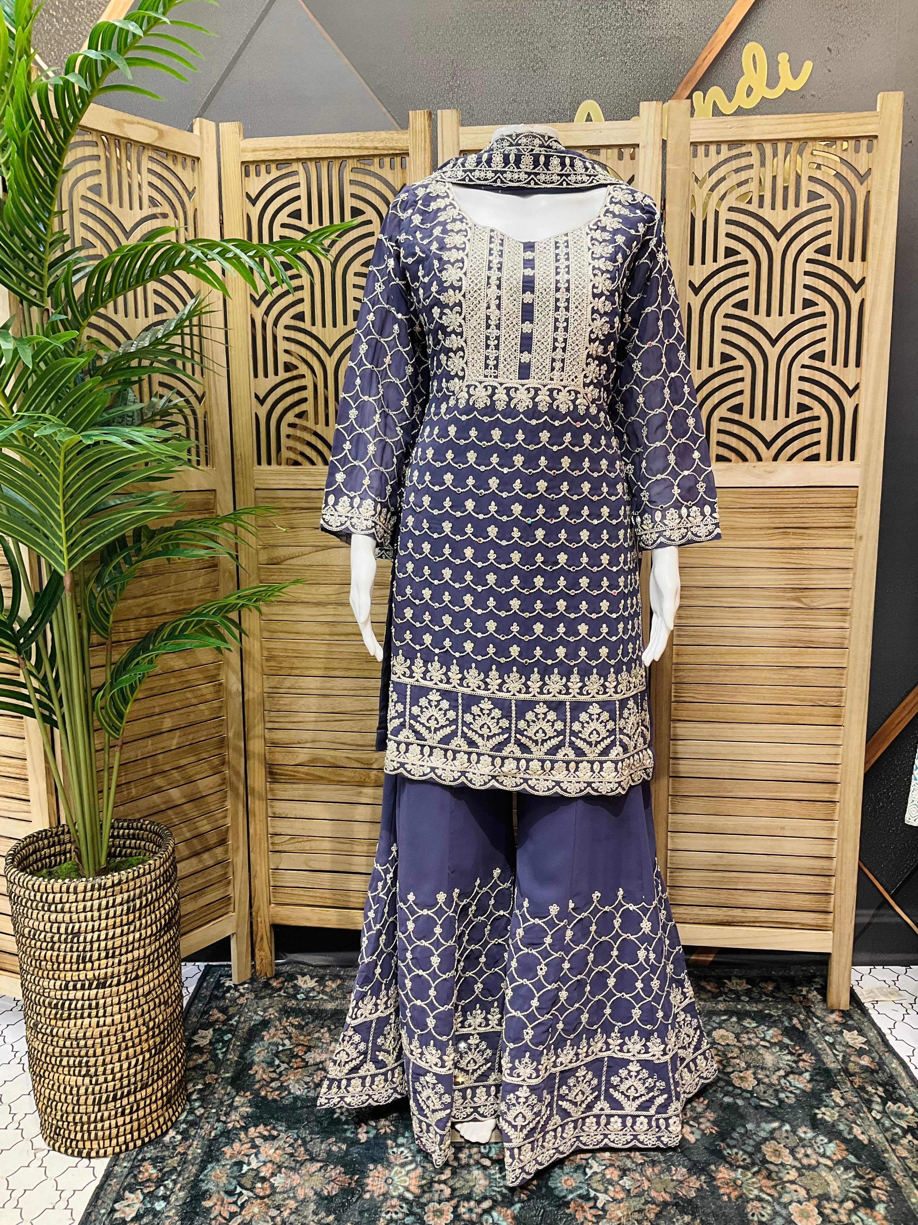 Party wear sharara set